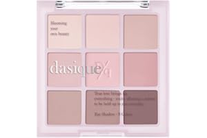 dasique Shadow Palette #13 Cool Blending l Vegan, Cruelty-Free l 9 Blendable Shades in Smooth Matte Finish