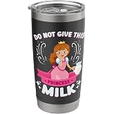 Milk Lactose Intolerant Funny Stainless Steel Insulated Tumbler