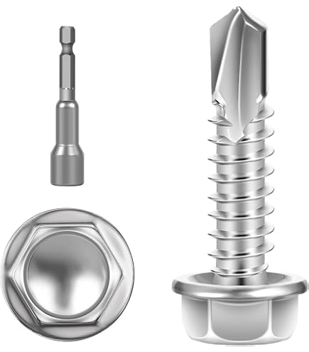Hillman 10 x 3/4-in Phillips-Drive Self-drilling Sheet Metal Screws (50-Count) 35148 at