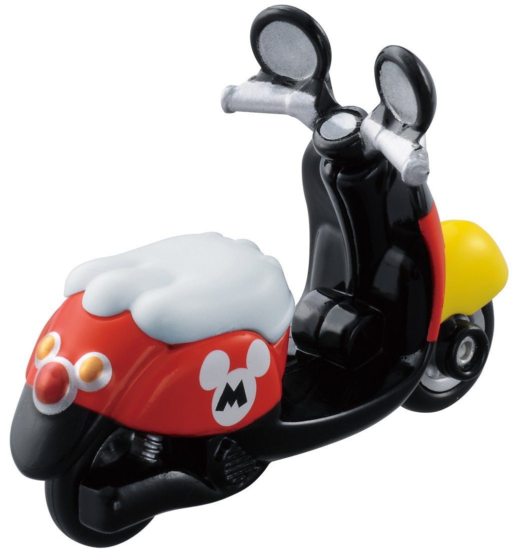 Galleon Tomica Disney Motors DM13 Scooter Bike Mickey Mouse By TOMY