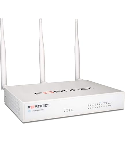 Fortinet FortiGate 60F ルーター Amazon.com: FortiGate-60F Firewall Appliance - 10 Gigabit