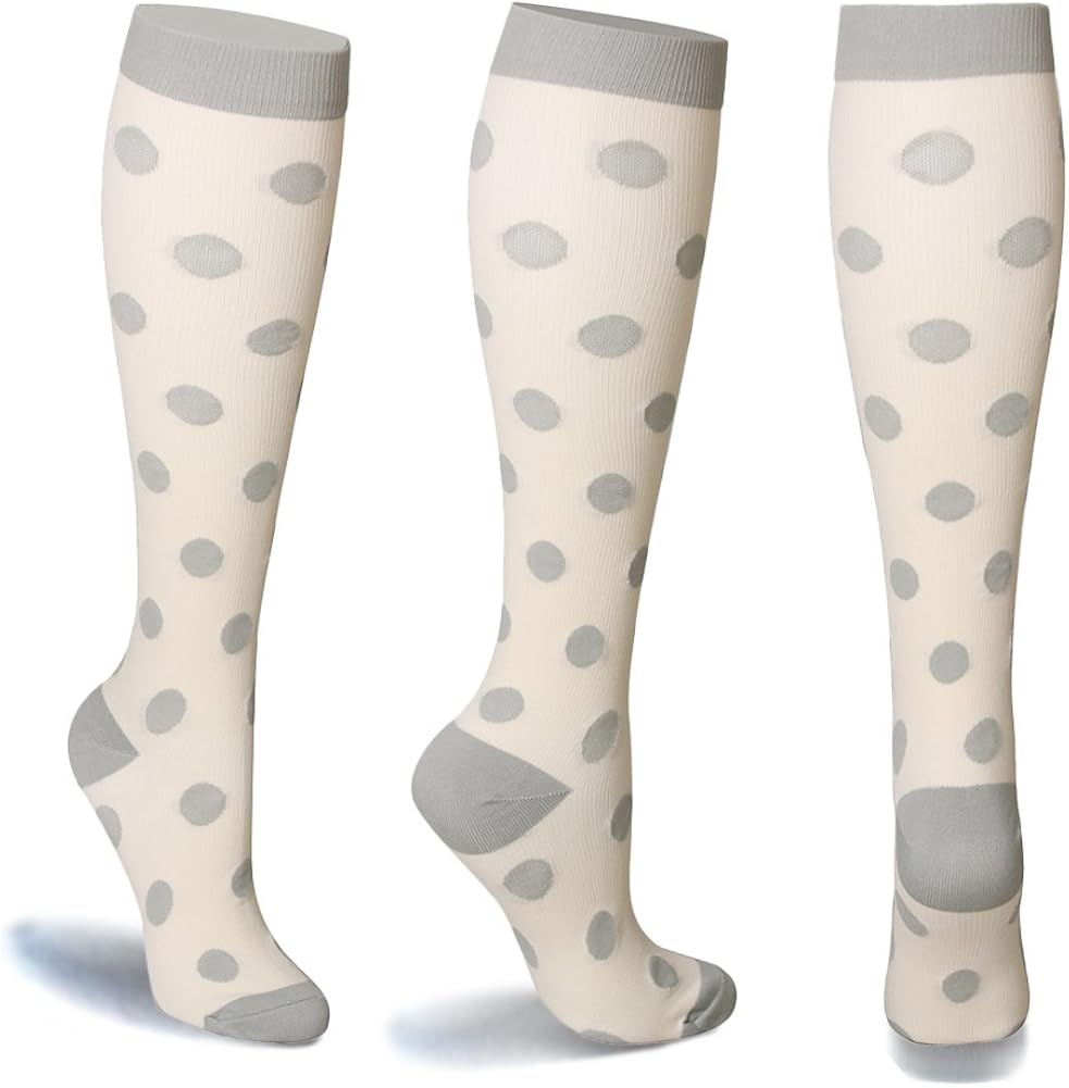 KneeHigh Socks Clothing Crossfit Maternity Pregnancy Compression Socks