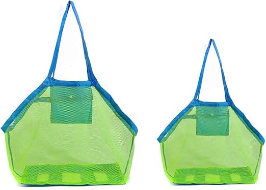 mesh bag for beach toys
