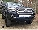 Cali Raised LED 32 Inch Lower Bumper Flush Slim Light Bar Mounting Brackets Fits 2016-2023 Tacoma