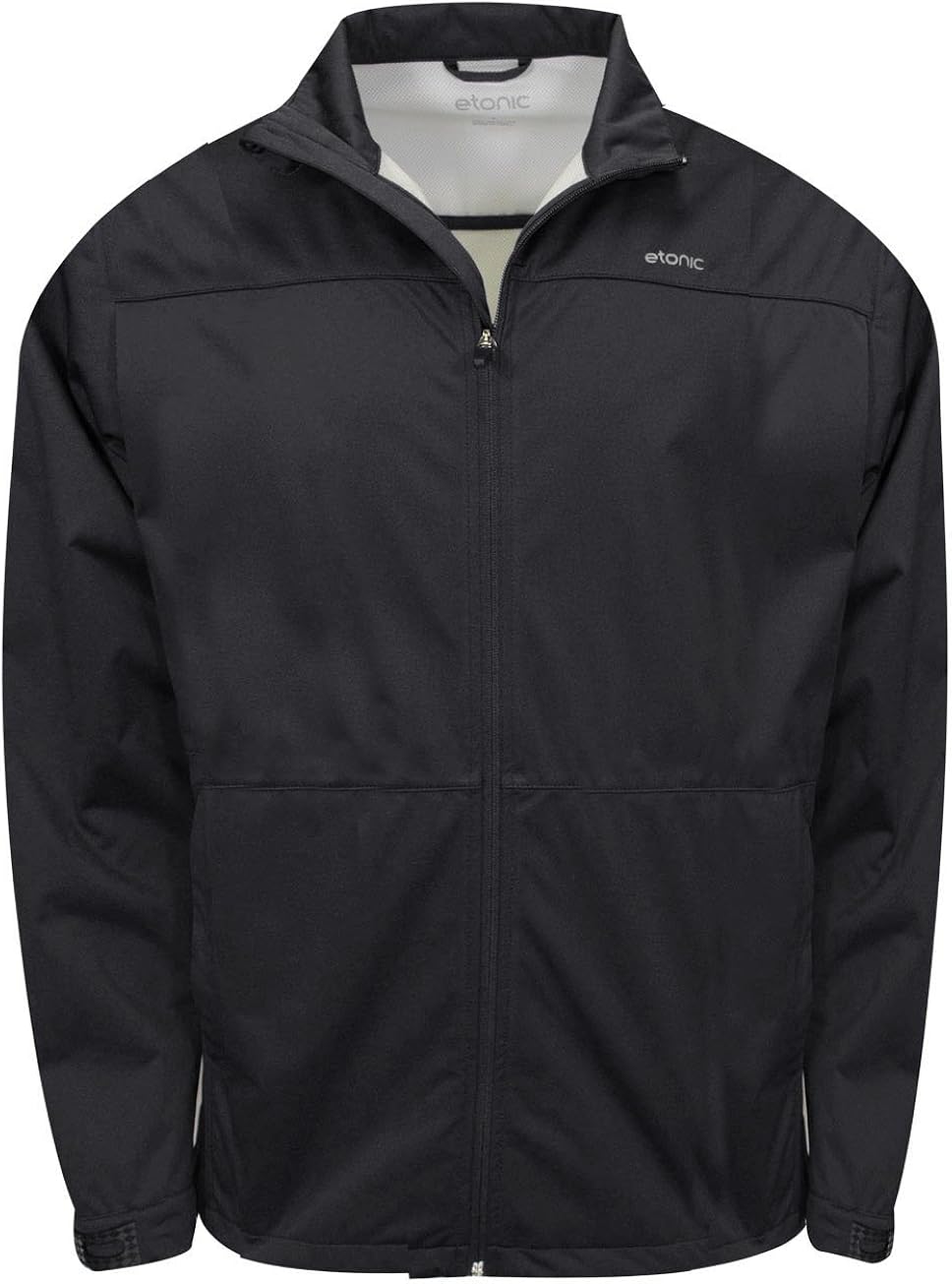 Amazon.com: Etonic Golf- Performance Wind Jacket Charcoal/Black XXXL: Clothing