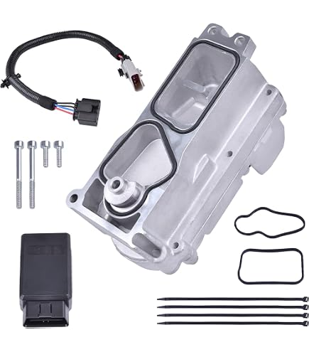 Turbocharger Actuator INGKAN Turbo Electronic Actuator Kit For 6.7L Ram ...