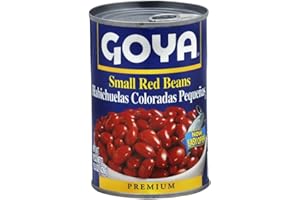 Goya Small Red Kidney Beans, Gluten Free, Vegan, 15.5 Ounces (Pack Of 24)