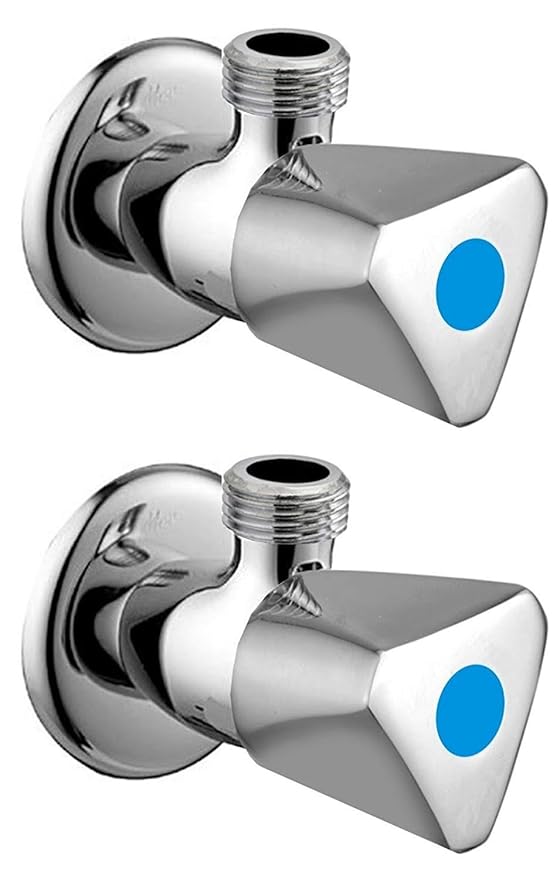 HORSEWAY Angle Valve Bathroom Faucets Taps and Angular Stop Cock Wash