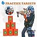 Tactical Vest Kit for Nerf N-Strike Elite Series - GLOW in the DARK ULTRA VALUE PACK! - 100 Bullets - CAMO Vest - Targets - Magazines - Bandana - Gun Holster