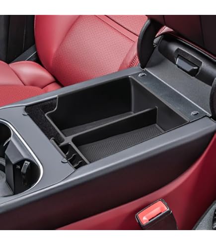 Car Center Console Armrest Side Storage Box For Porsche - View #5