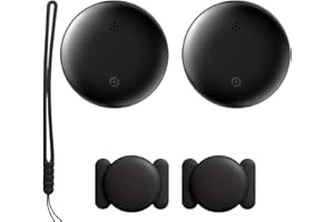 Bluetooth Anti-Lost Locator Tag, Key Finder & Luggage Tracker, Magnetic Waterproof Case, No Monthly Fee, for Bags, Kids, Pets