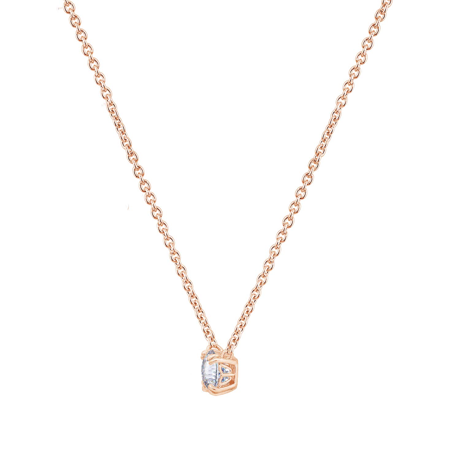 Women GEMOUR Rhodium or Yellow Gold Or 