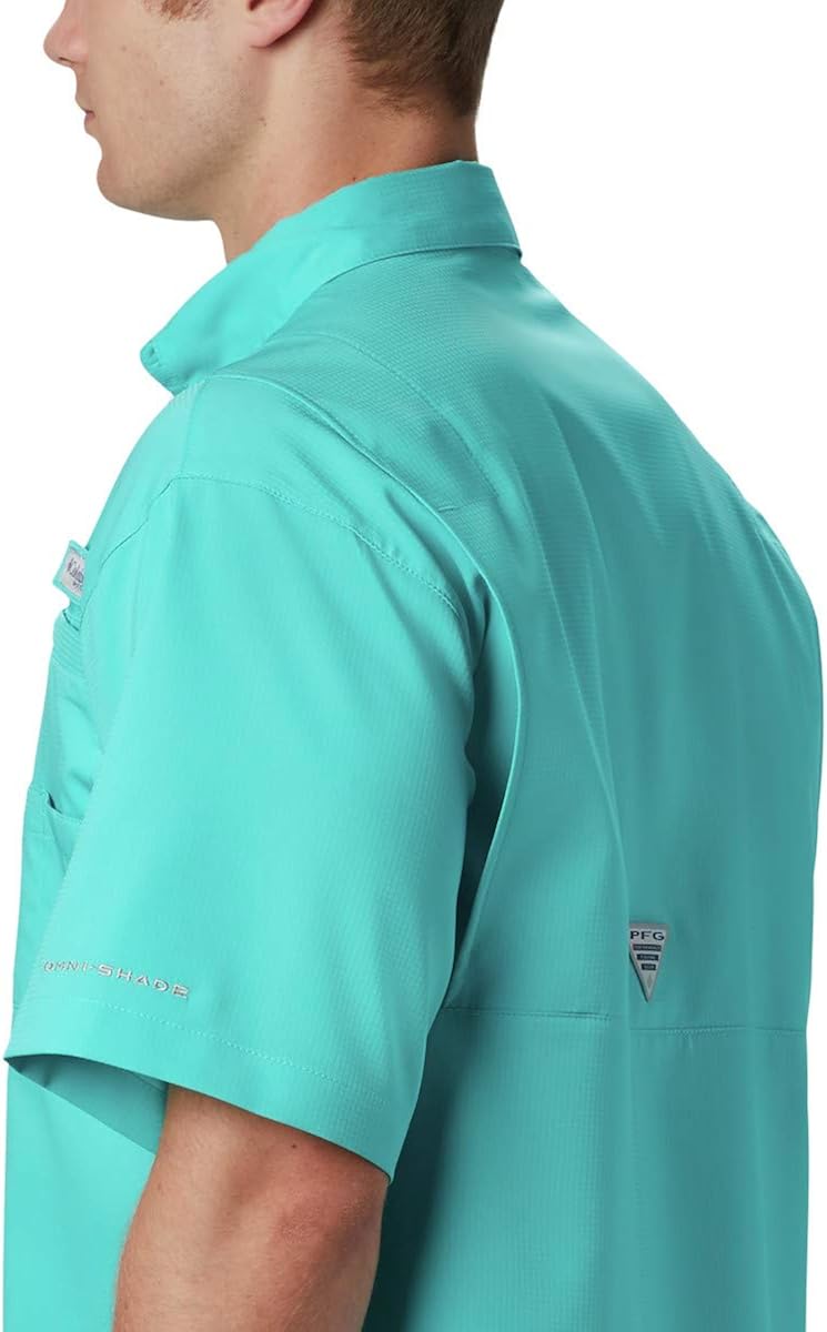 Columbia Men's PFG Tamiami II Short Sleeve Shirt: Clothing