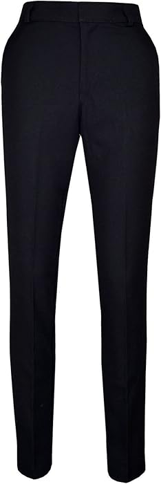 mens black skinny trousers for school