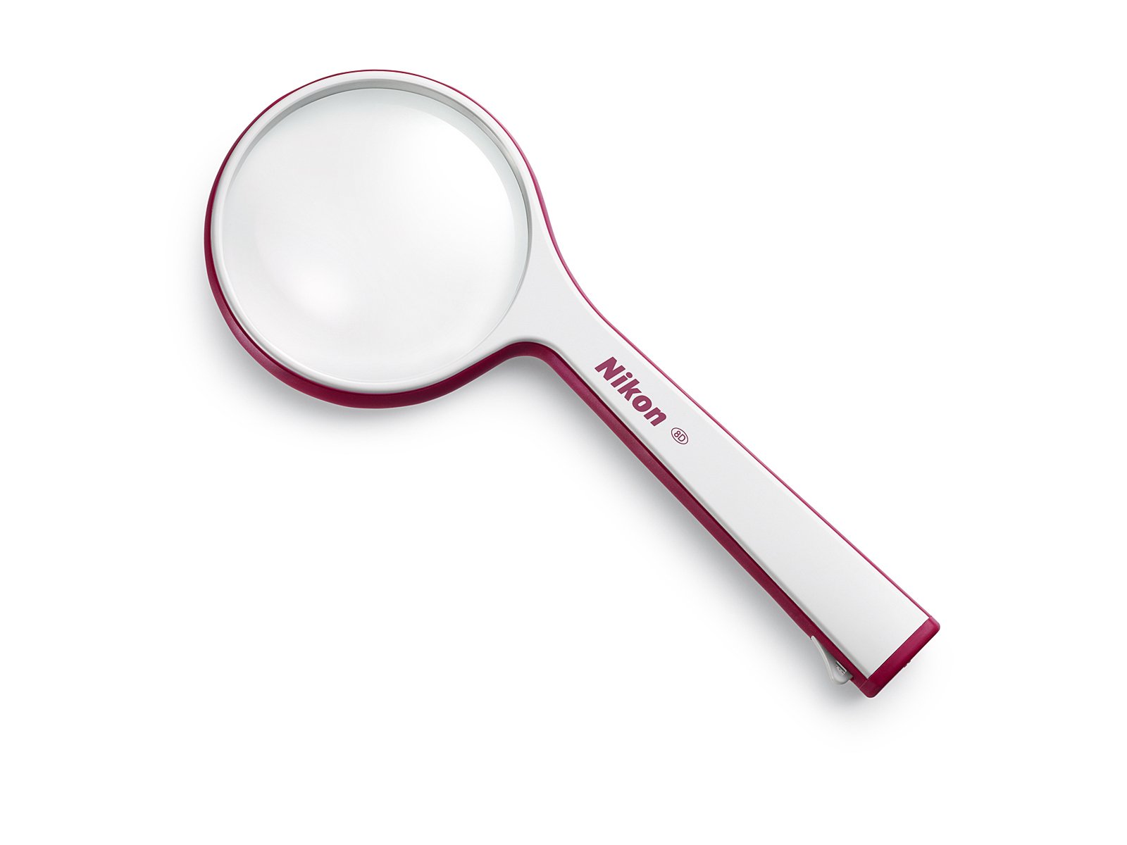 Nikon Loupe S1 8D Magnifier - Red