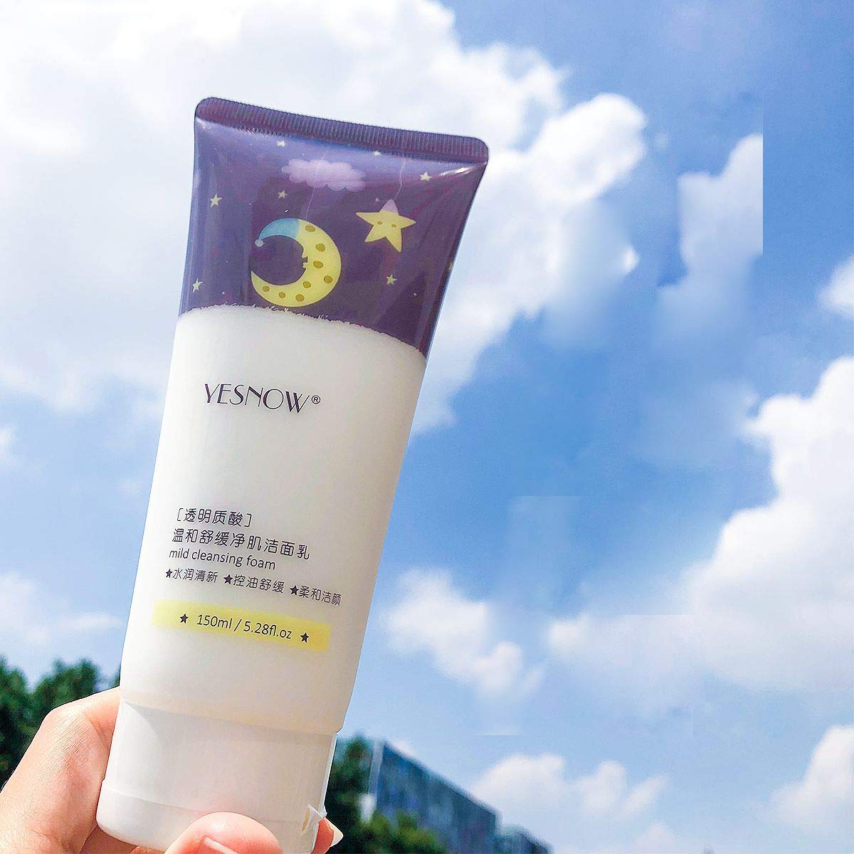 yesnow mild cleansing bubble