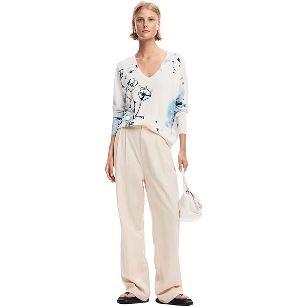 Desigual Sweat_AFRA, 5096 Blue Ink, S