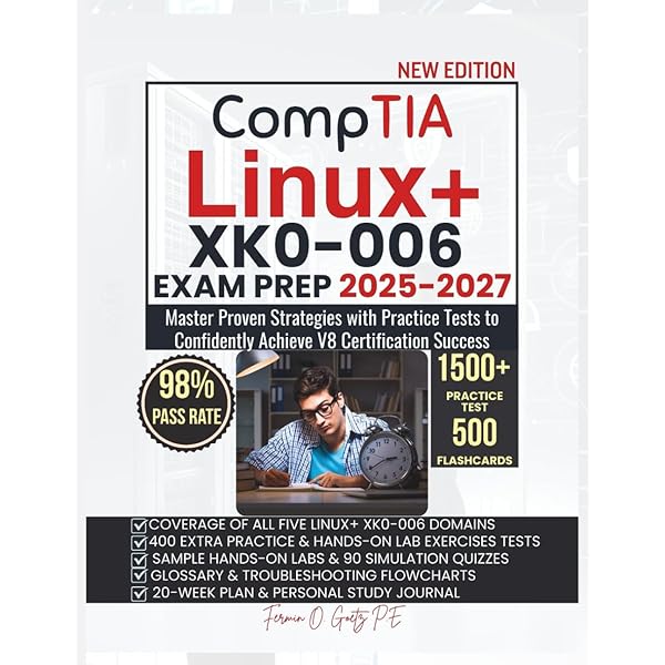 CompTIA Linux+ Study Guide XK0-004 日本語 71KhUDhptJL._AC_UF350,
