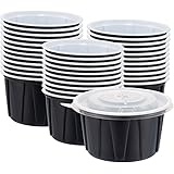 OTOR 40 Pack Food Storage with Airtight Lids Food Container Stackable Reusable BPA Free Lunch Box Bento Box Microwave/Dishwas