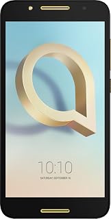 Alcatel A7 (Metallic Black, 4GB RAM, 32GB)