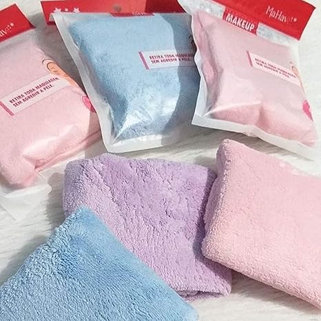 Toalha Demaquilante Mahav Make Up Clean