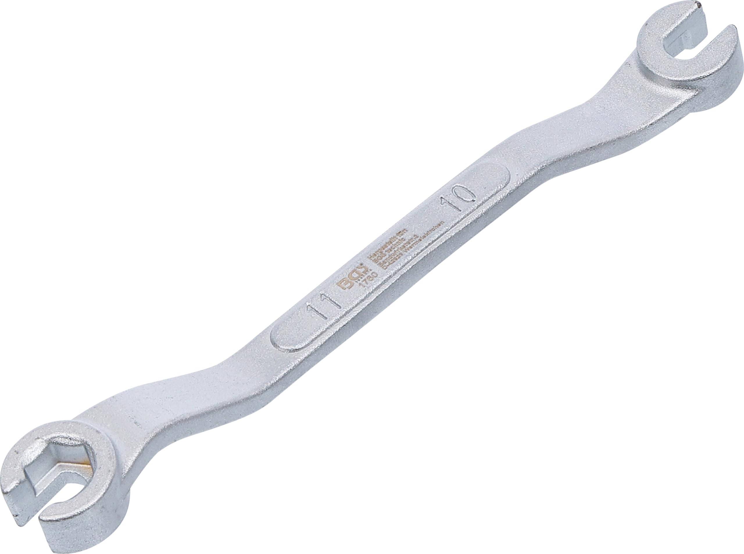 BGS 1760 | Special Flare Nut Wrench | 175 mm | 10 x 11 mm