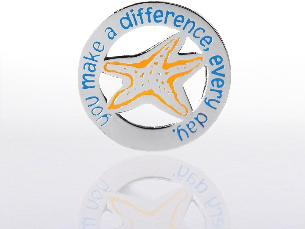 Lapel Pin You make a difference, every day. Jewelry