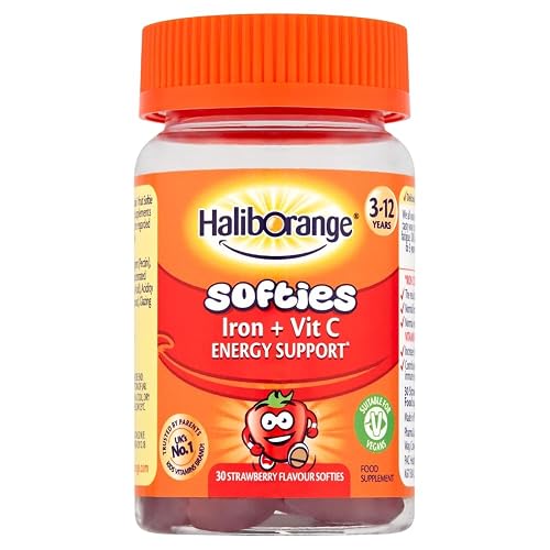Haliborange Kids Iron & Vit C Strawberry Flavour Softie 30's