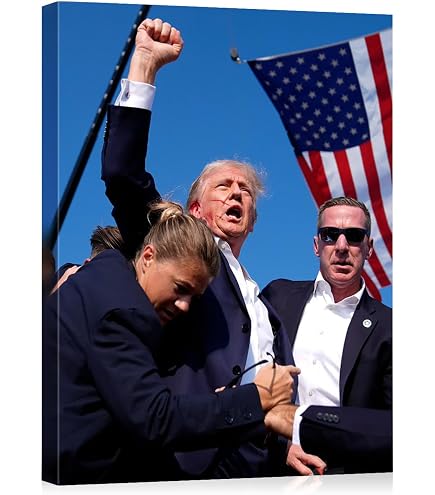 Donald And Melania Trump 8x10 Photo – Reprint – Professional Lustre Paper – MW467