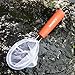 SAMSFX Fishing Floating Handle Dip Net Minnow Bait Nets