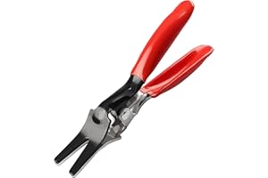 BXIZXD Automobile Hose Remover Pliers, Auto Fuel Line Removal Pliers with Manganese Steel Material, Auto Vacuum Hose and Fuel Line Separator Hose Repair Tool