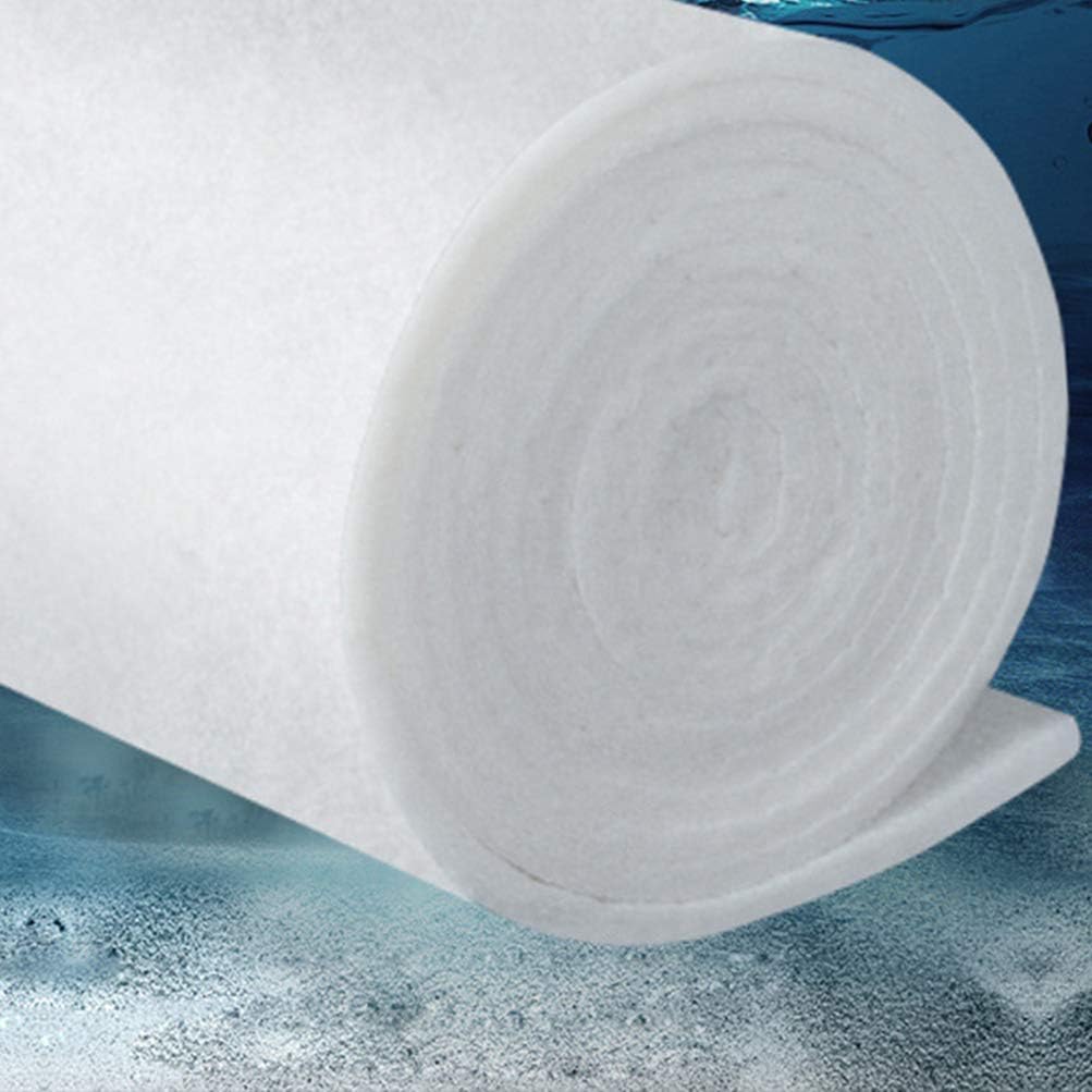 ULTECHNOVO Aquarium Filter Pad Water Polishing Pad Cotton Filter Media