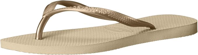 havaianas slim sand grey light golden