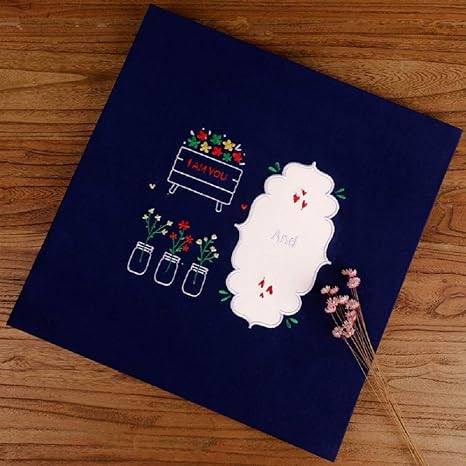 Amazon Co Jp フォトアルバム 旅行写真画像アルバムdiy手作りアルバムスクラップブックファミリーアルバムギフト Color 02 Size 32 5x3x33cm ホーム キッチン