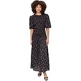 Never Fully Dressed Women's Black Rose Nara Dress