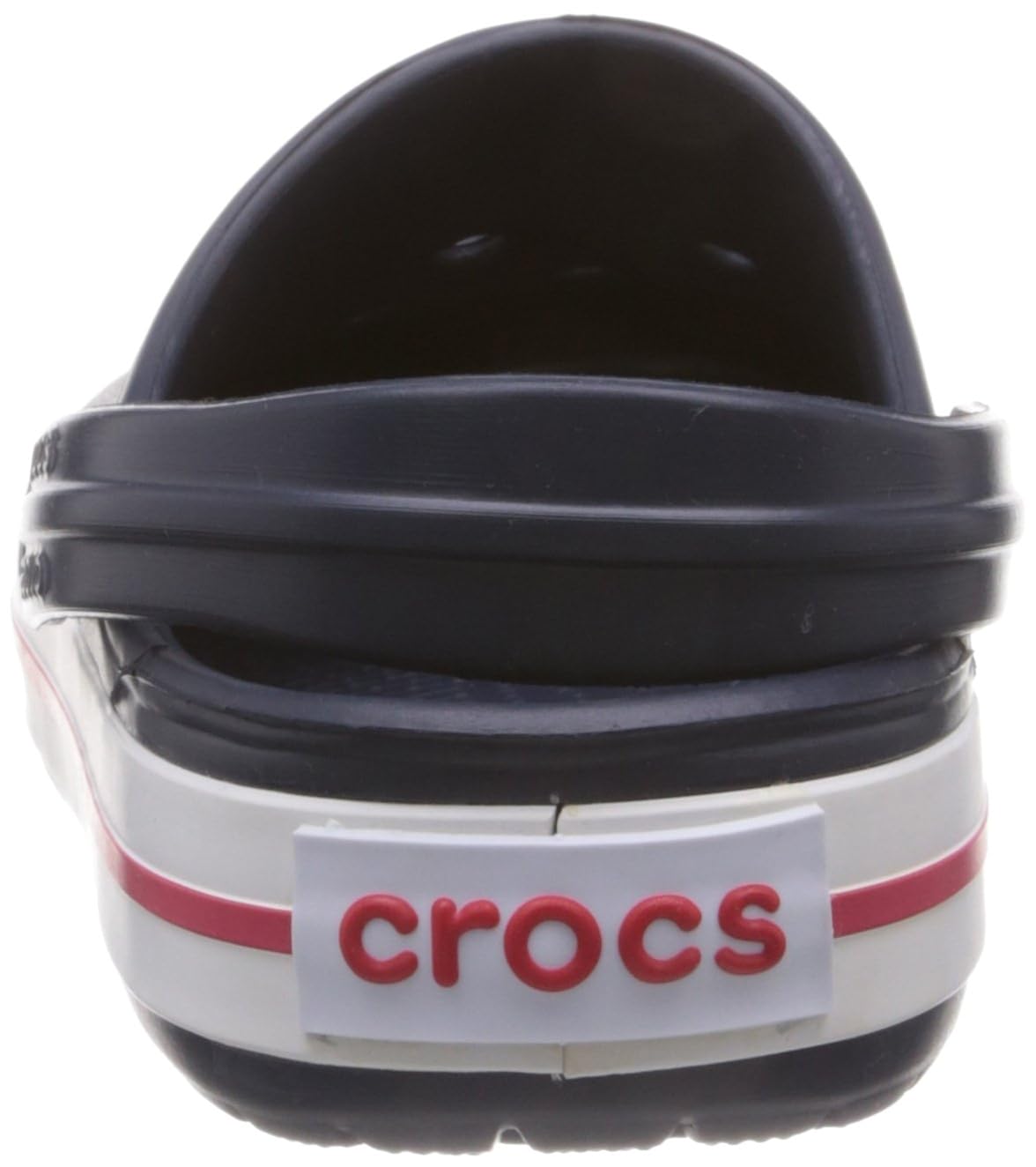 crocs unisex crocband navy clogs and mules