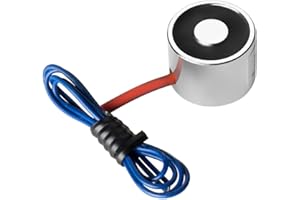 uxcell 12V 25N Electric Lifting Magnet Electromagnet Solenoid Lift Holding