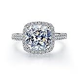 TenFit Jewelry 3 Carat VVS1 Simulated Diamond