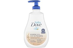 Dove Soothing Bath Treatment, Skin Care with Colloidal Oatmeal, Eczema Care, Suitable for eczema prone skin, 384mL