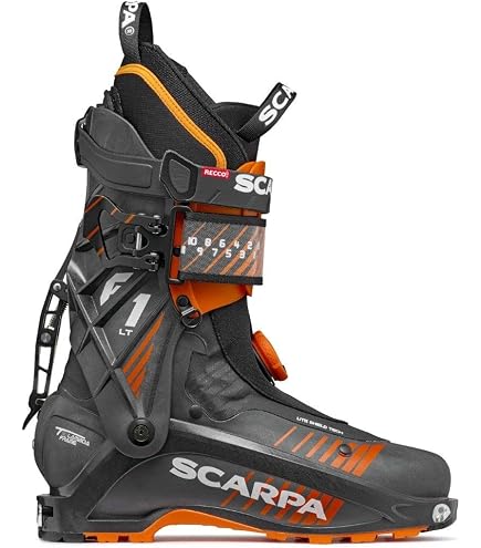 Amazon.com : SCARPA Men's F1 Alpine Touring Ski Boots for