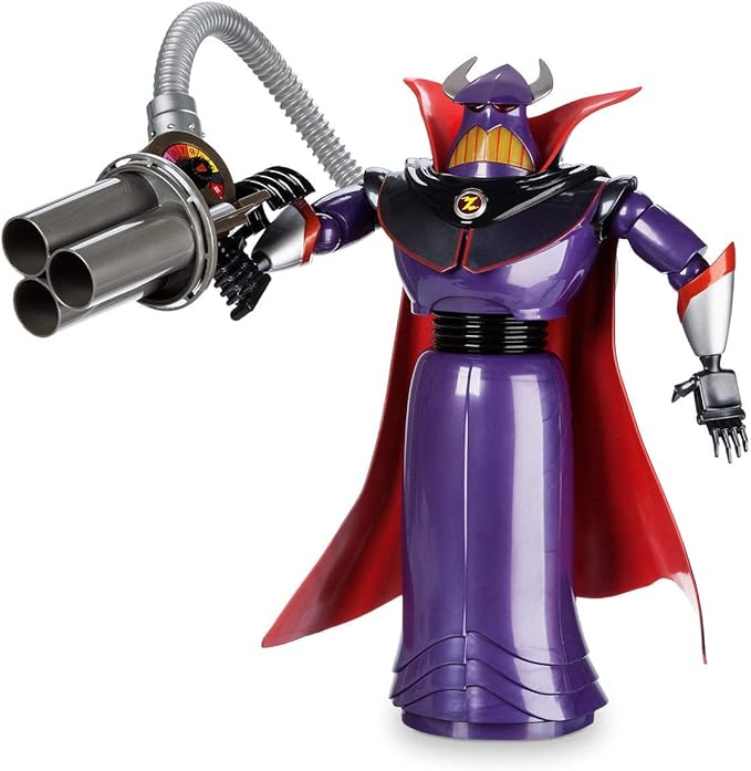 Disney Store Zurg Talking Action Figure Toy Toy Story (15 inch