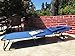 Kozyard Foldable Chaise Lounge Chair for Beach, Patio, Pool, Back Yard or Camping