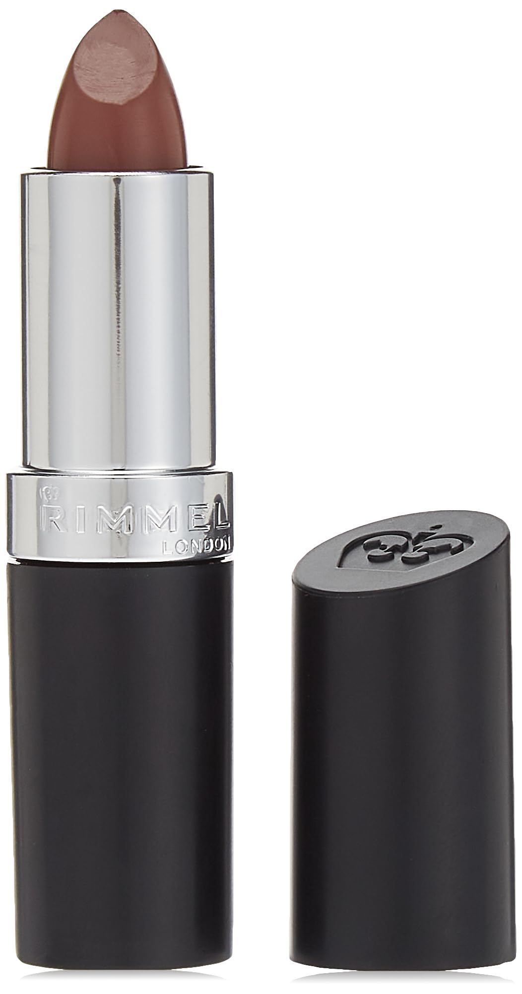 Rimmel London Lasting Finish Lipstick, 710 Get Dirty, 4g