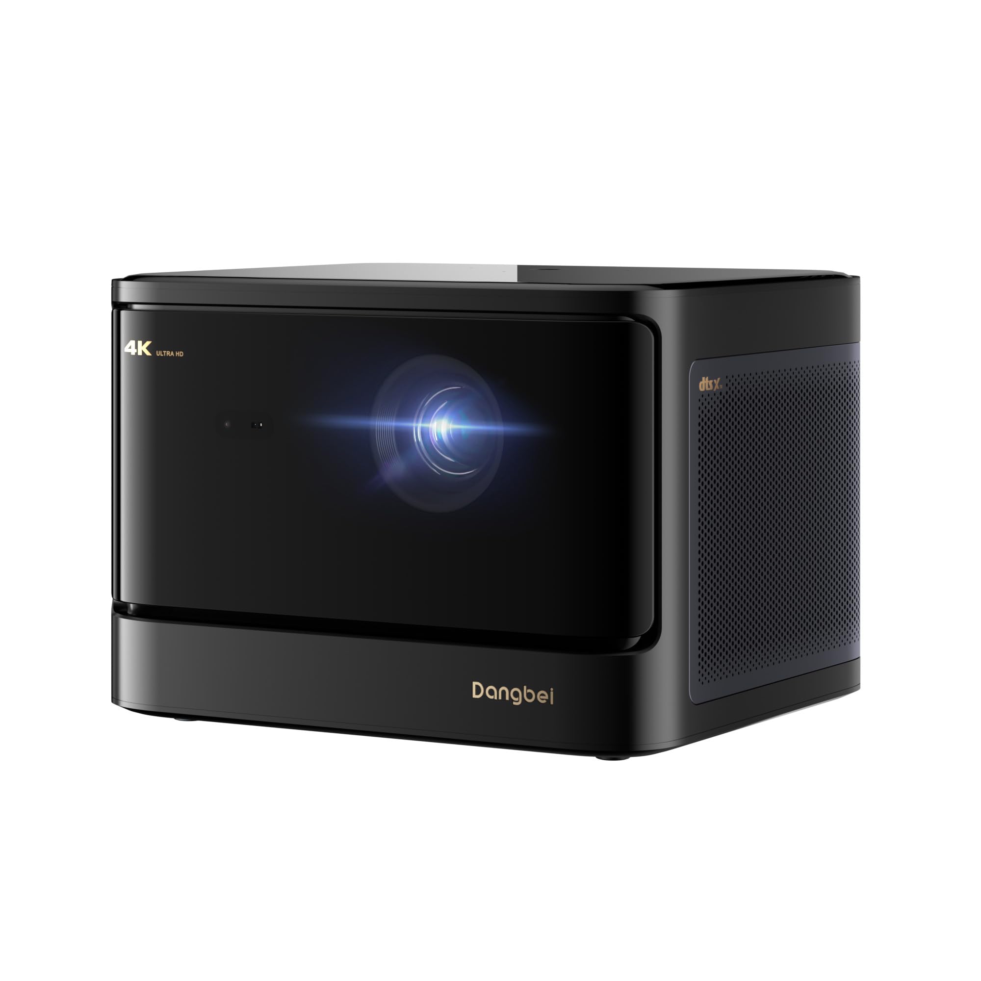 Photo 1 of **PRESENTS A WHITE STRIP WHEN PROJECTING**Dangbei DBOX02 Laser Projector 4K GTV, 2450 ISO Lumens, Netflix Officially Licensed, Blu-ray 3D, Home Theater Projector with WiFi and Bluetooth, HDR10+, 200-inch Picture, 2x12W DTS:, Dolby Audio