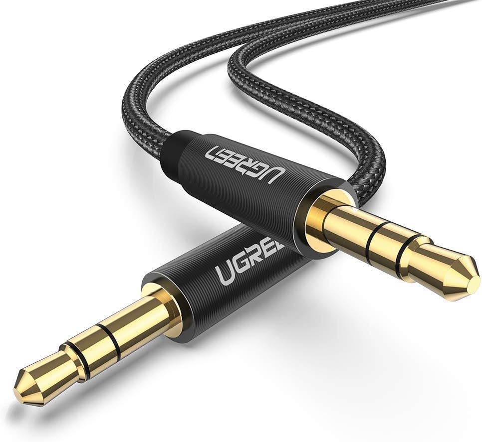 UGREEN 3.5mm Audio Cable Headphone Stereo Mini Jack: Amazon.co.uk: Electronics