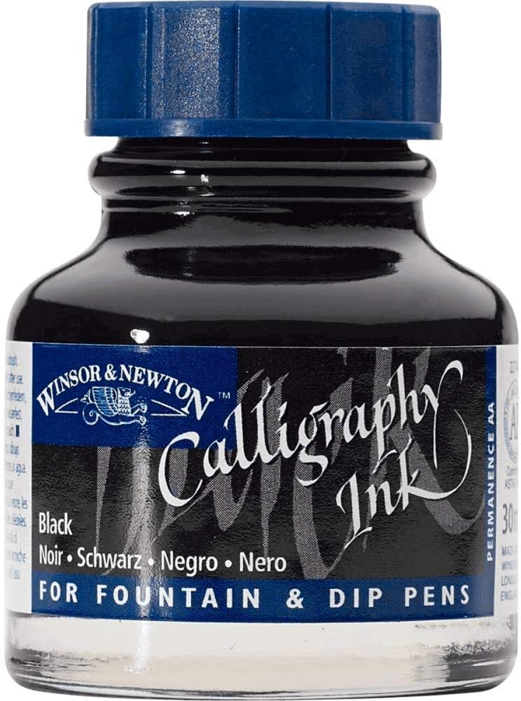 Winsor \u0026 Newton Calligraphy Ink Bottle 