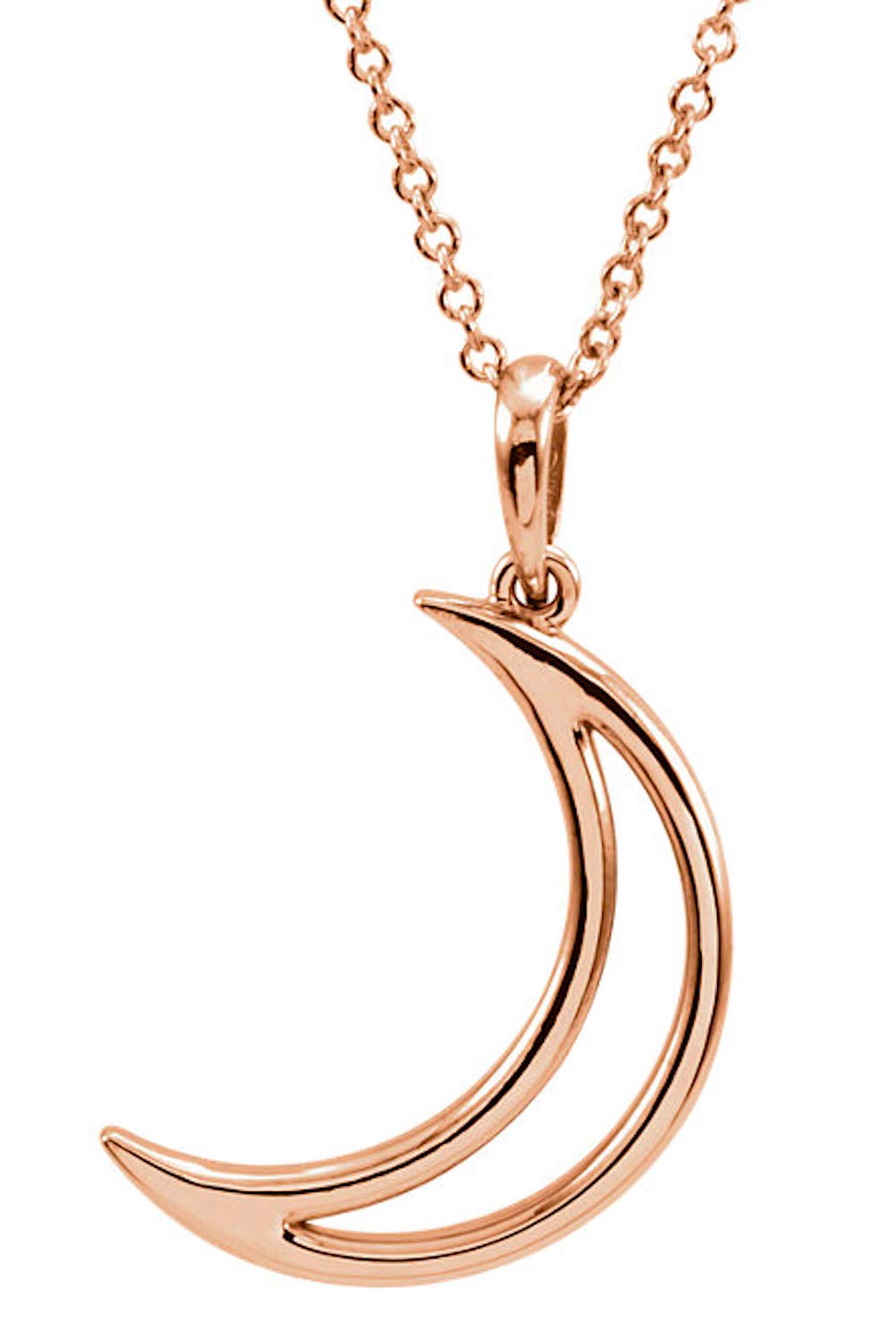 14K Gold//Rhodium Plated Sterling Silver Two Tone Double-Sided Tree of Life Pendant Hangs 22.2mm 25 1.1mm Floating CZs