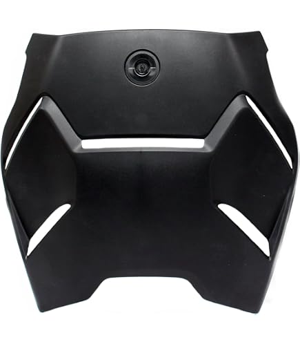 Moto Parabrezza Per Can-Am Per Ryker 600 Per Can Per Am Per Ryker 900 Per Edition 900cc 600cc Moto Parabrezza Parabrezza Universale Deflettore (Colore : Adjust Light Grey