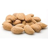 Jumbo California Almonds In Shell &ndash; 5 lbs (80oz) Premium Quality Kosher Raw Almonds By We Got Nuts - Natural &amp; Healthy Rich Flavor Snack - Whole,&amp; Unsalted &ndash;
