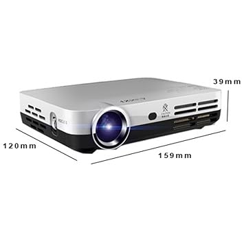 Play 4K Ultra HD 2205P Blu-ray DLP 3D Projector with Android WiFi Bluetooth